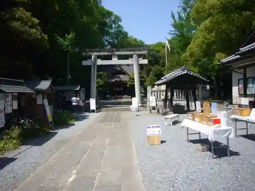 玉敷神社の鳥居