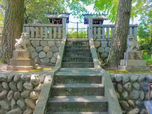 若宮神明社の末社