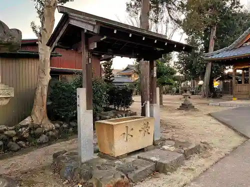 犬山神社の手水舎
