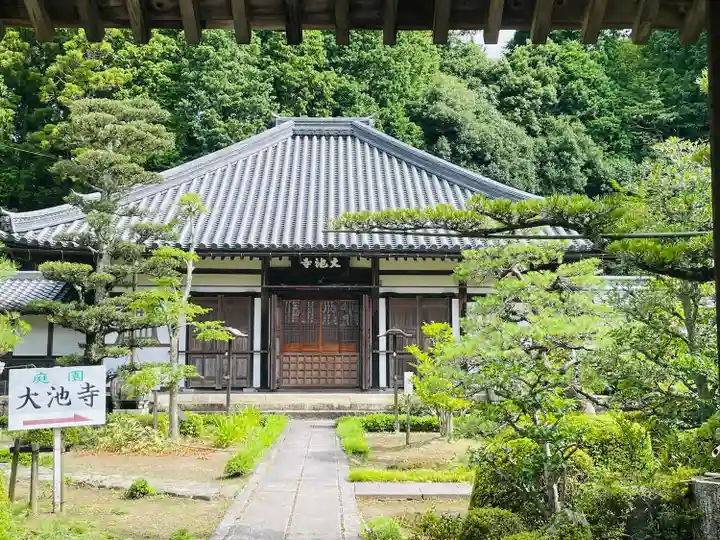 大池寺(滋賀県)