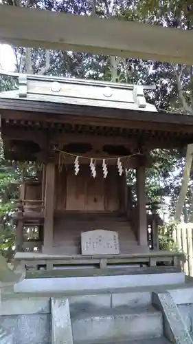 常陸第三宮　吉田神社の末社