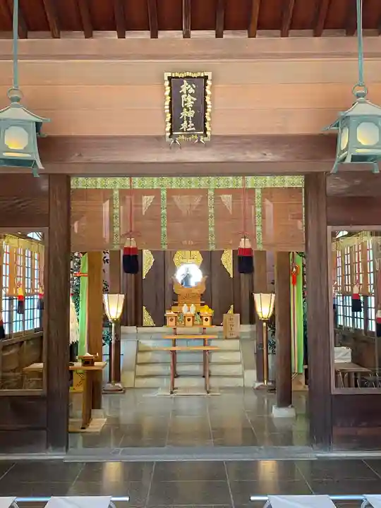 松陰神社の本殿・本堂