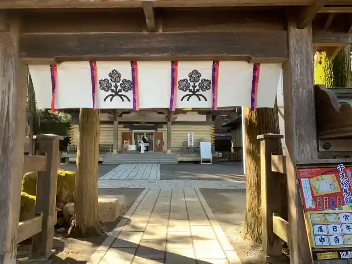 諏訪大社のその他建物