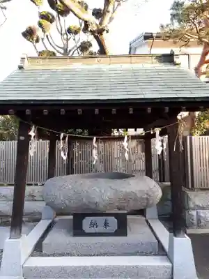 香久山神社の手水舎