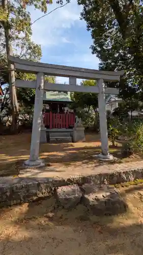 一杵神社（大宝神社飛地境内）(滋賀県)