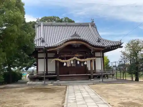 三島神社の本殿・本堂