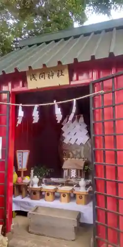 大宮浅間神社(埼玉県)