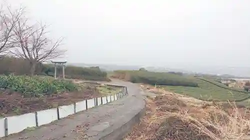 桃澤神社(愛鷹明神)中宮(静岡県)