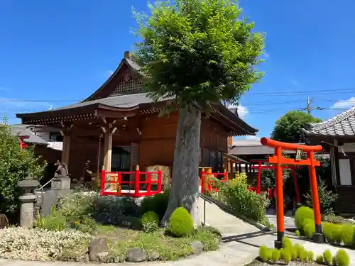 於菊稲荷神社(群馬県)