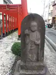 道念稲荷神社の地蔵