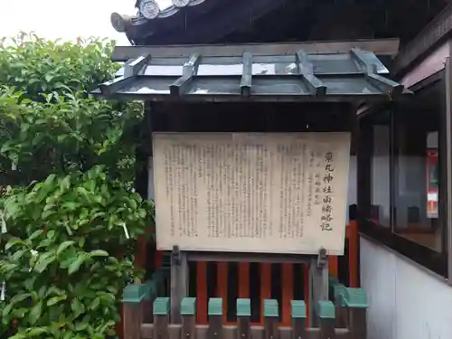 東丸神社の歴史