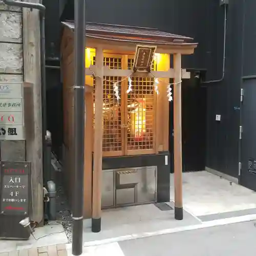 幸稲荷神社の本殿・本堂