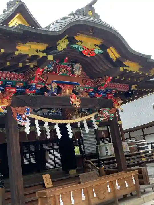 秩父神社の本殿・本堂