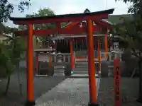 御陣屋稲荷神社の鳥居