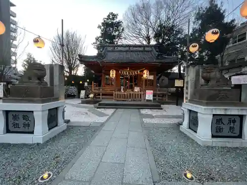 川越熊野神社の本殿