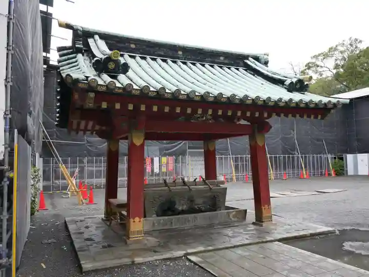 静岡浅間神社の手水舎
