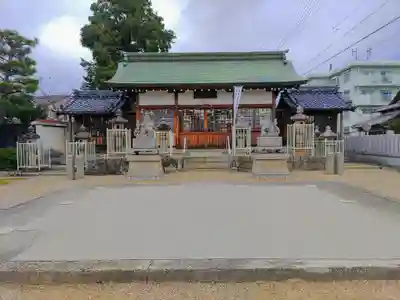 鹿嶋神社(下市場町)の本殿・本堂