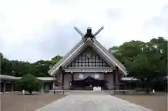 千葉縣護國神社の本殿