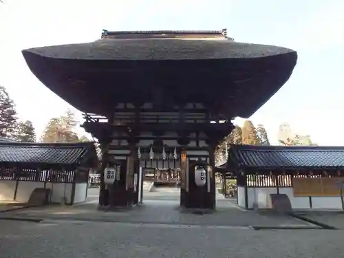 沙沙貴神社のその他建物