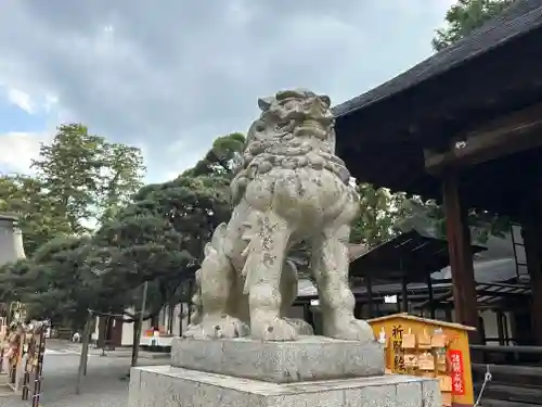 甲斐國一宮 浅間神社の狛犬