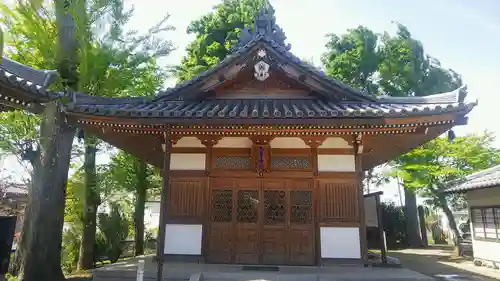 慈眼寺の本殿