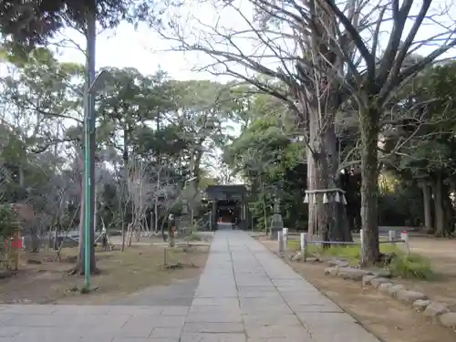 赤坂氷川神社のその他建物