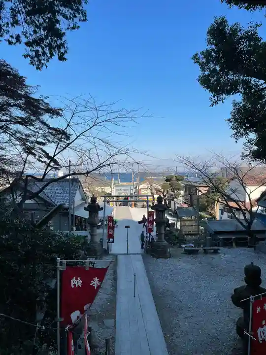 走水神社のその他建物
