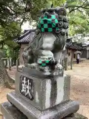 小垣江神明神社の狛犬