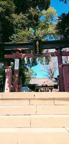 麻賀多神社の鳥居