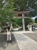 高麗神社の鳥居