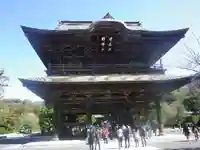 建長寺の山門・神門