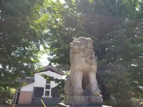 本保神社の狛犬