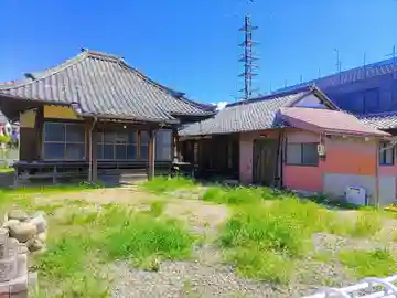 不動寺の本殿・本堂