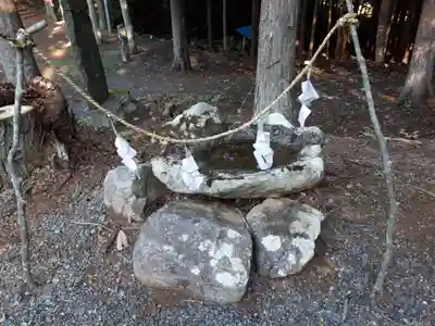 幸神社の手水舎