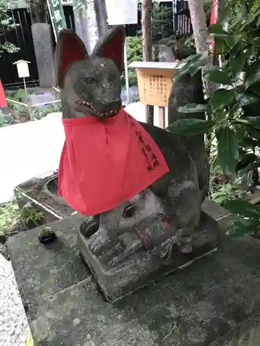 陽運寺の狛犬