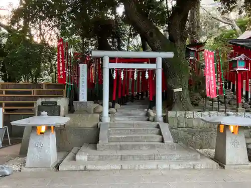 乃木神社の鳥居