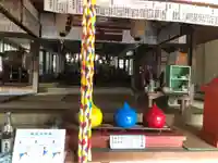 黒嶋神宮の本殿・本堂