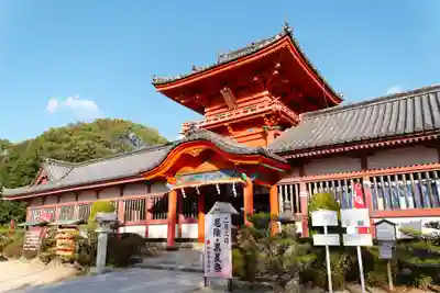 伊佐爾波神社の本殿・本堂