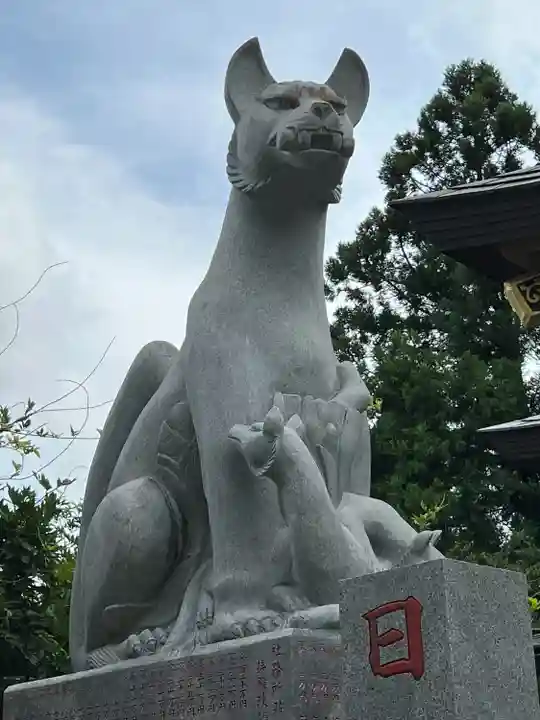 多田朝日森稲荷神社(千葉県)