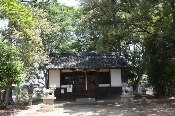 森市神社(村屋坐彌冨都比賣神社摂社)(奈良県)