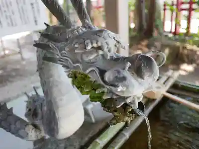 住吉神社の手水舎