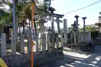 大神神社(粟殿)の鳥居
