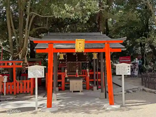賀茂御祖神社（下鴨神社）の末社・摂社