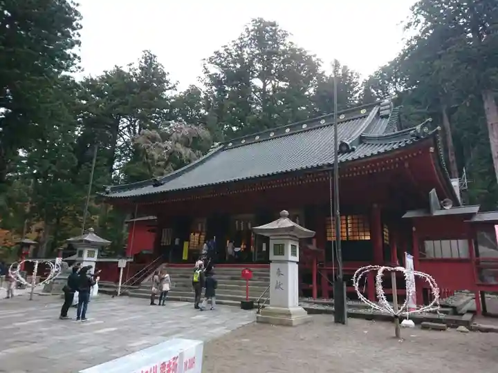 日光二荒山神社の本殿・本堂