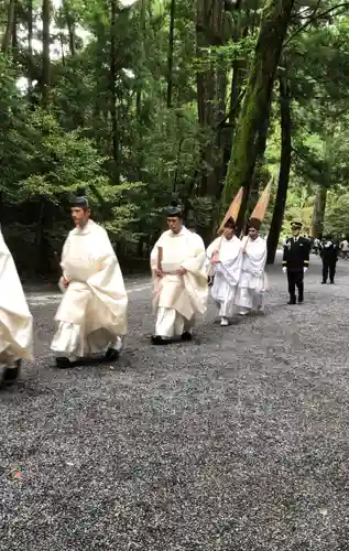 伊勢神宮内宮（皇大神宮）(三重県)
