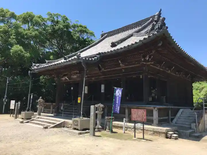 大御堂寺(野間大坊)の本殿・本堂