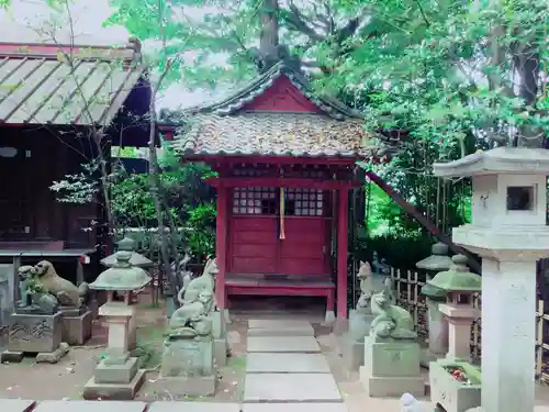 渋谷氷川神社の末社