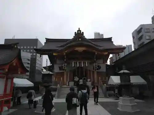 水天宮の本殿・本堂