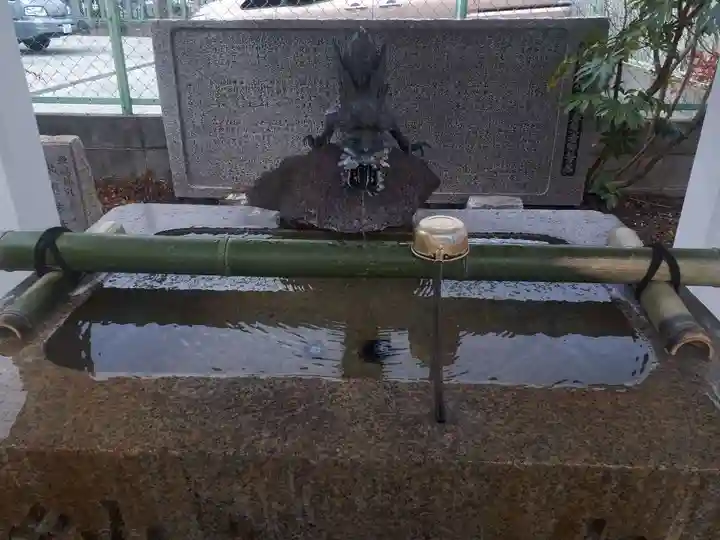 姫嶋神社の手水舎
