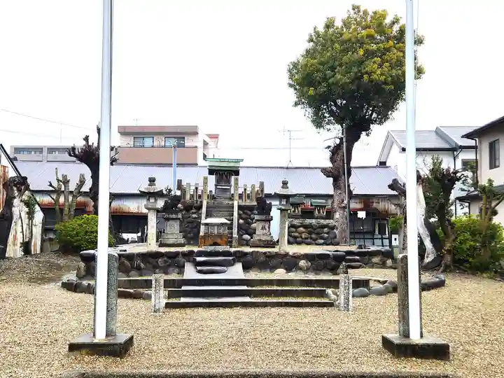 江上社のその他建物